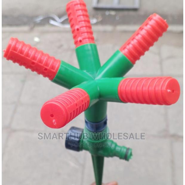 Irrigation Sprinker 5arms - main view