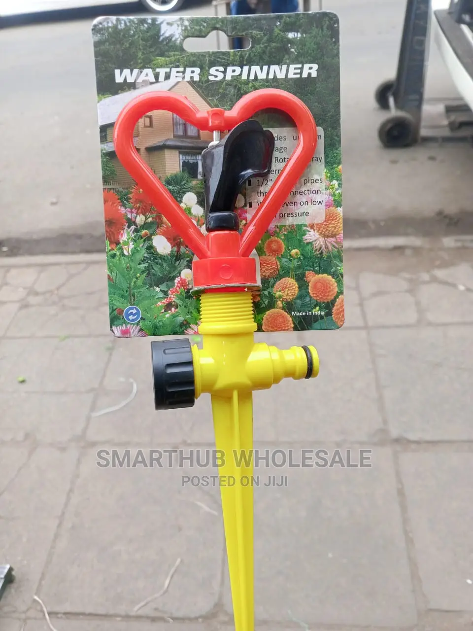 Garden Sprinker Spinner