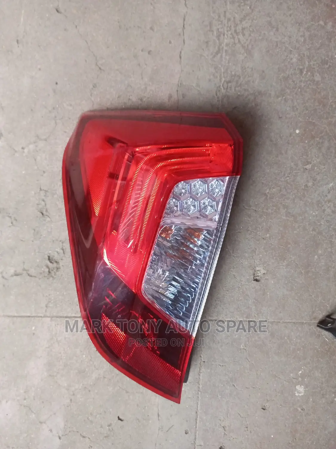 Hondafit Backlight 2015