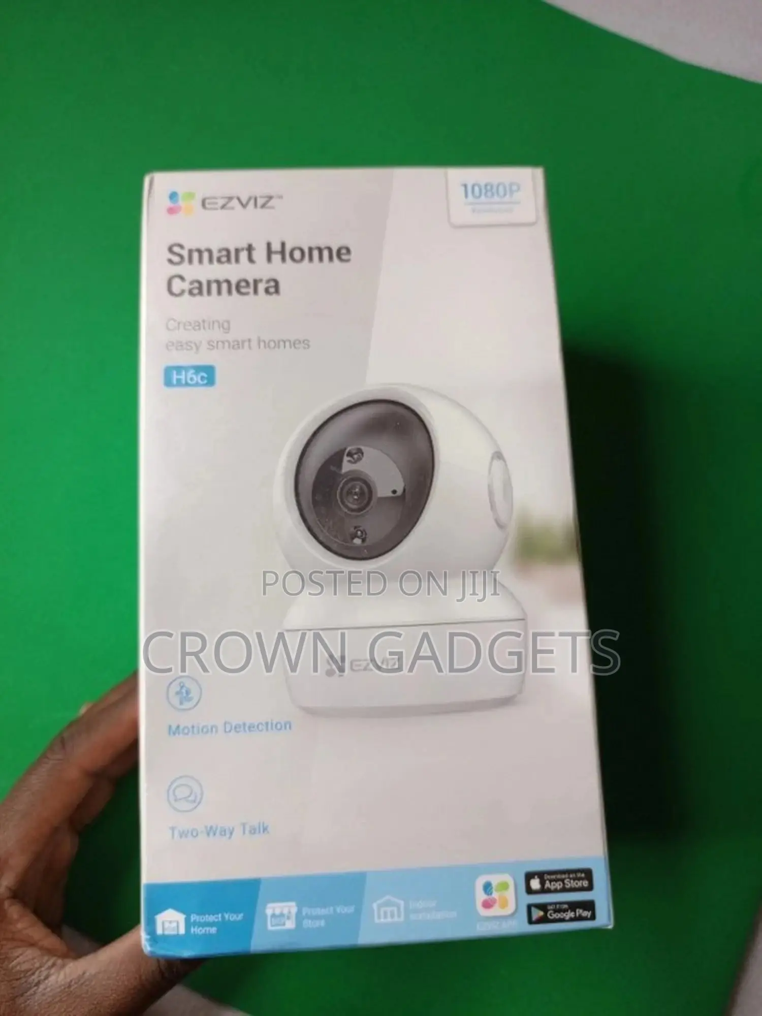 Ezviz H6c Wifi Indoor Home Security/Baby Monitor Camera