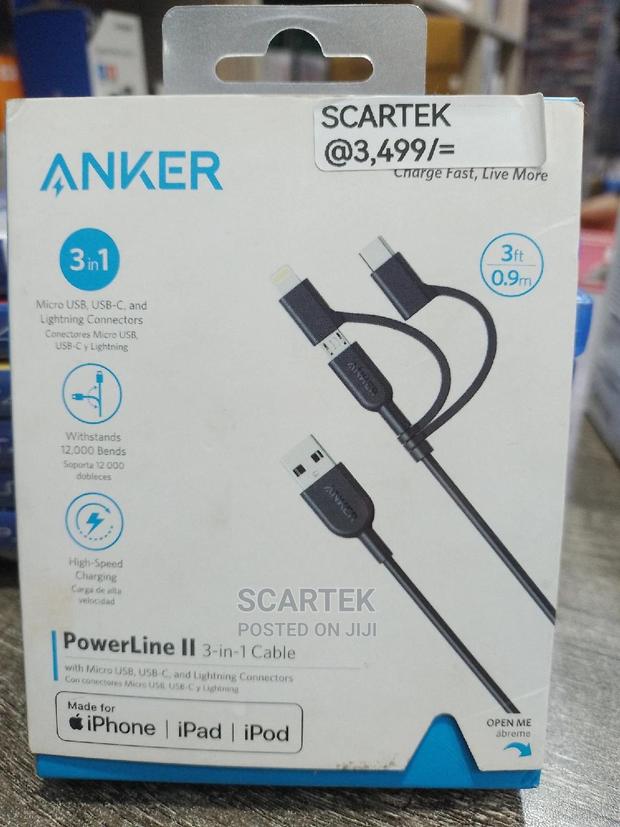 Anker II 3-in-1 Cable - thumbnail 2