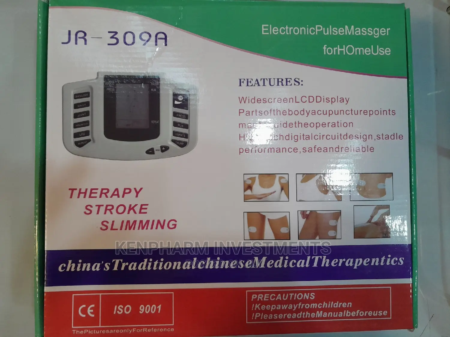 Tens Unit Machine/ Electronic Pulse Massager