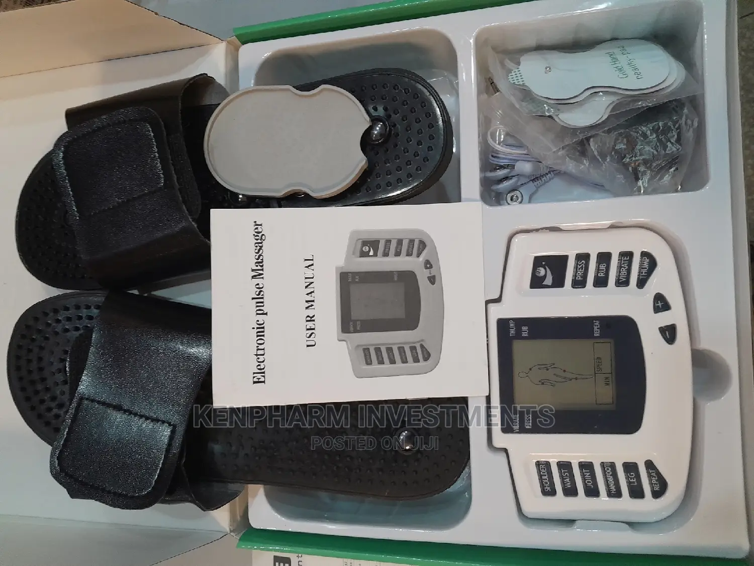 Tens Unit Machine/ Electronic Pulse Massager