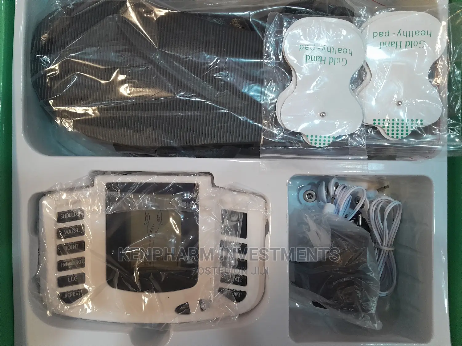 Tens Unit Machine/ Electronic Pulse Massager