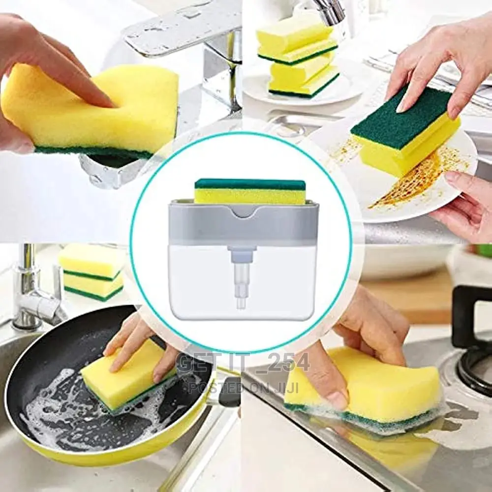 2 In 1 Soap Dispenser Multi- Functio