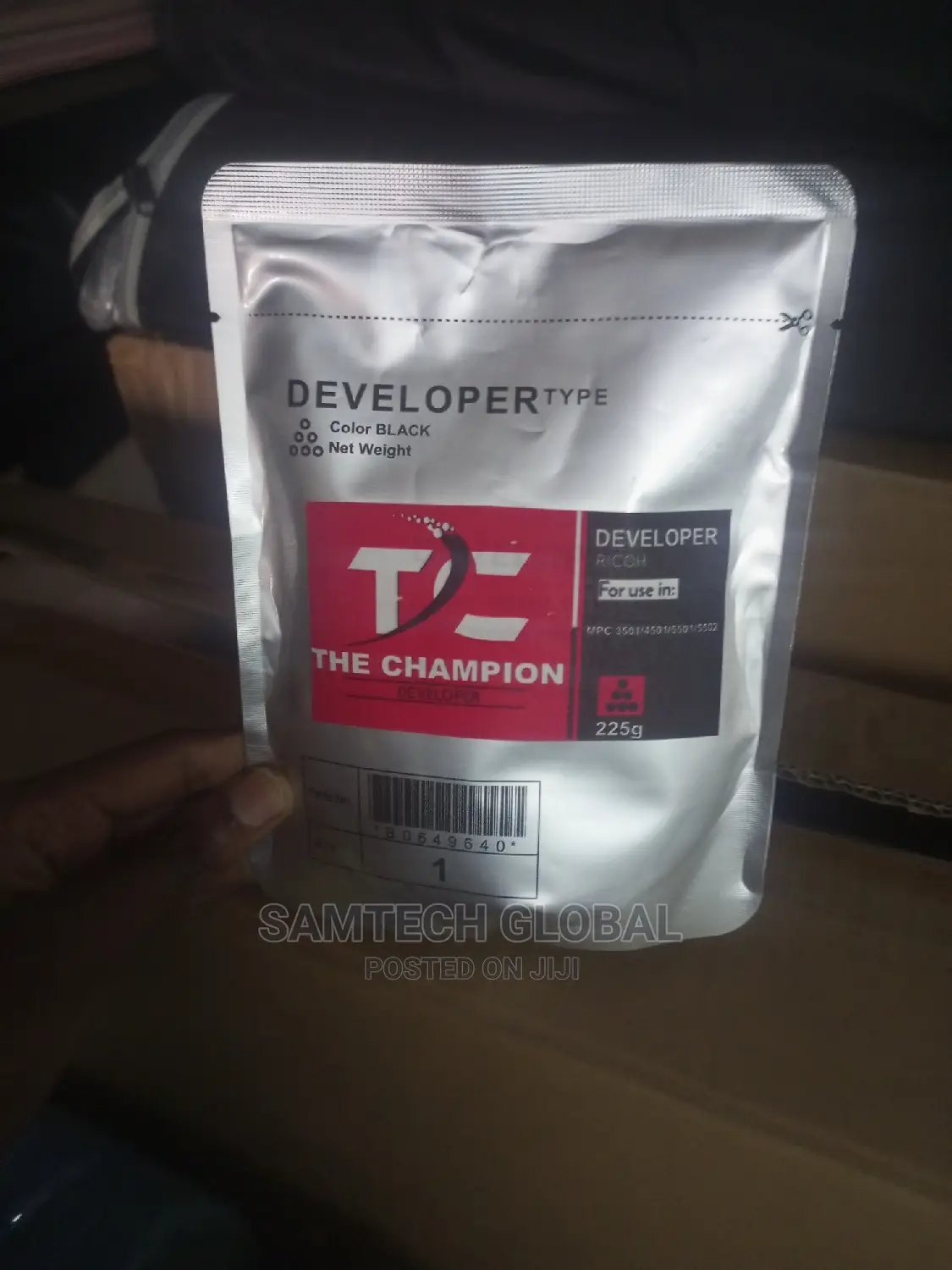 Best Quality Ricoh Developer Available 