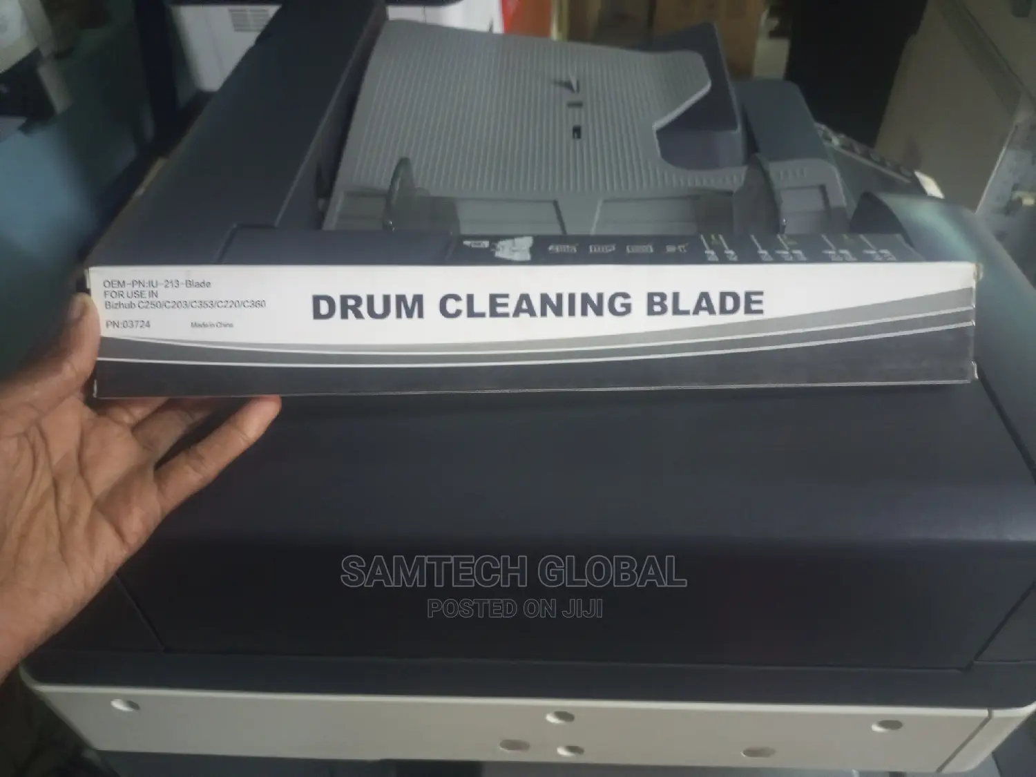 Original Drum Cleaning Blade Available 