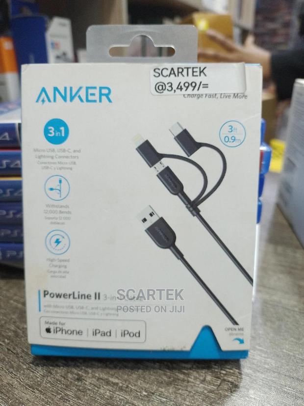 Anker II 3-in-1 Cable - main view