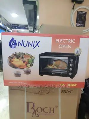 Nunix Oven Electric Oven 40l