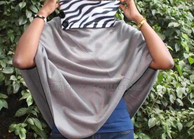High Quality Ladies Free Size Warm Ponchos - thumbnail 5