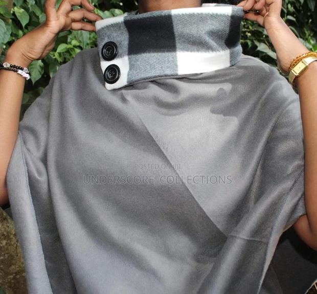 High Quality Ladies Free Size Warm Ponchos - thumbnail 8