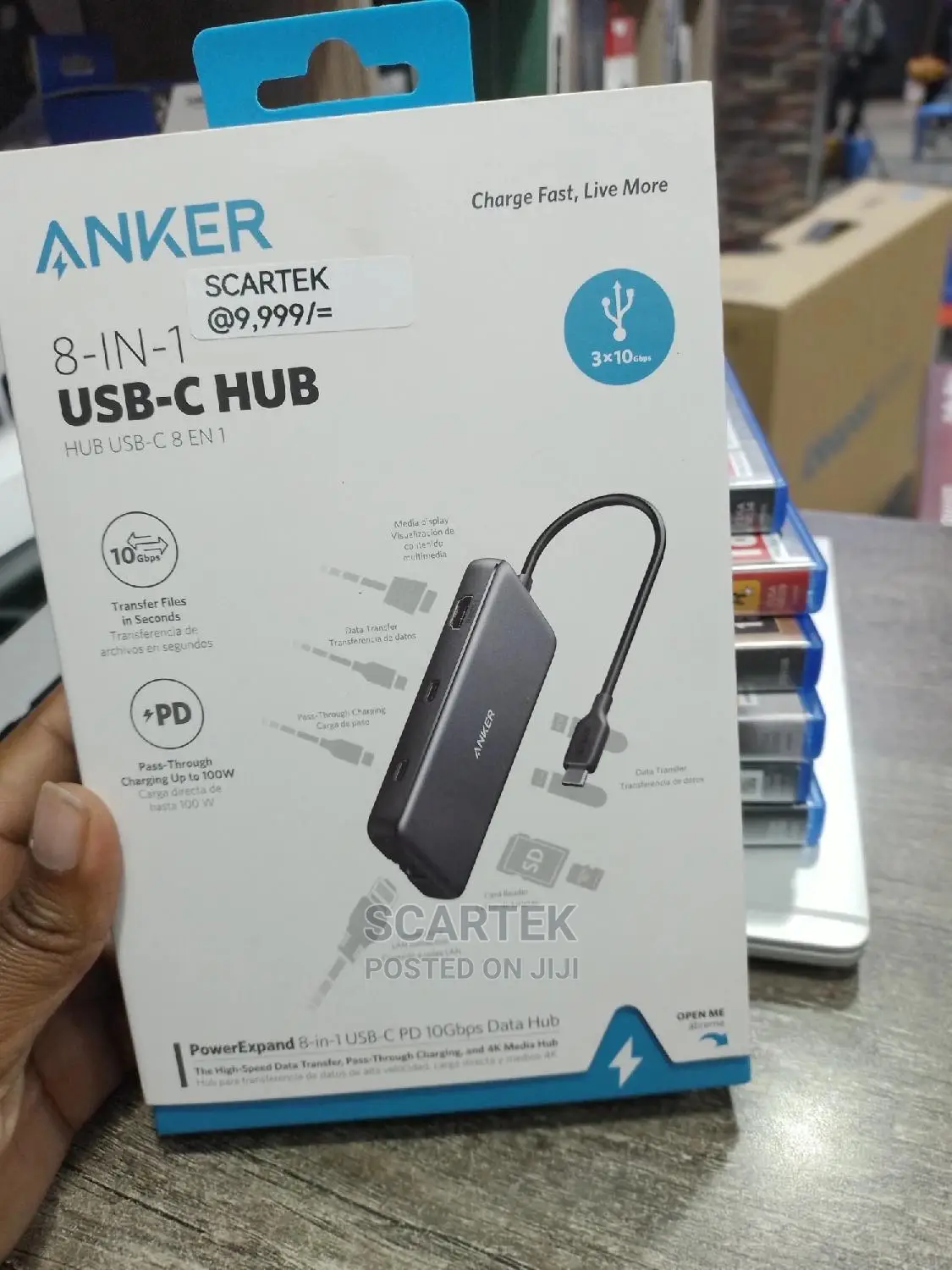 Anker 8-in-1 USB-C HUB