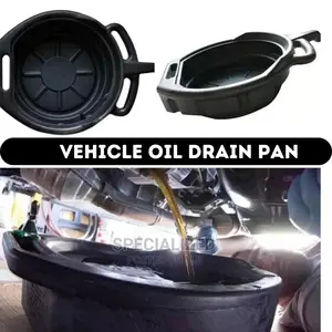 Vehicle Oil and Fluid Drain Pan 10litres and 15litres
