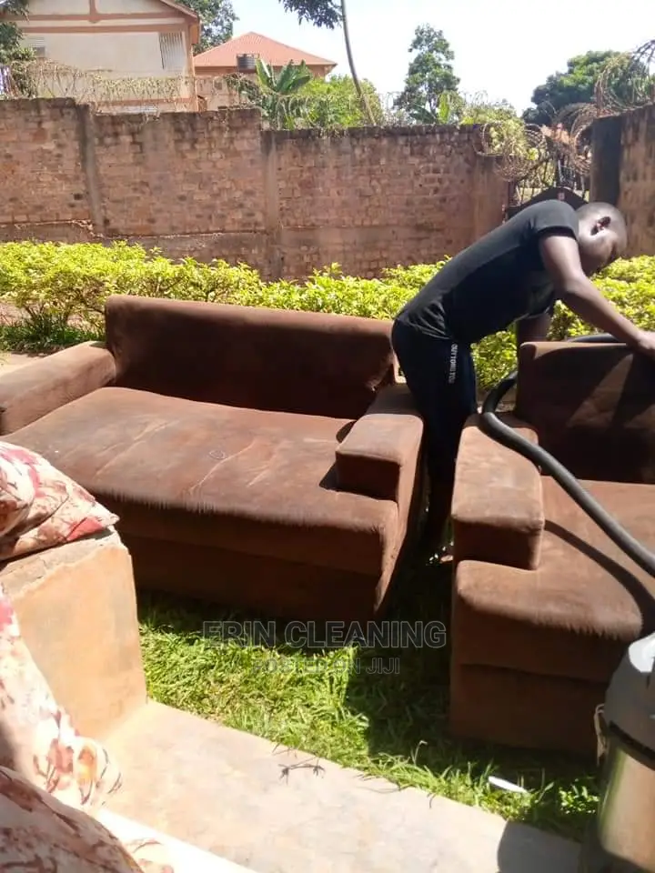 Sofa Upholstery and Vacuuming