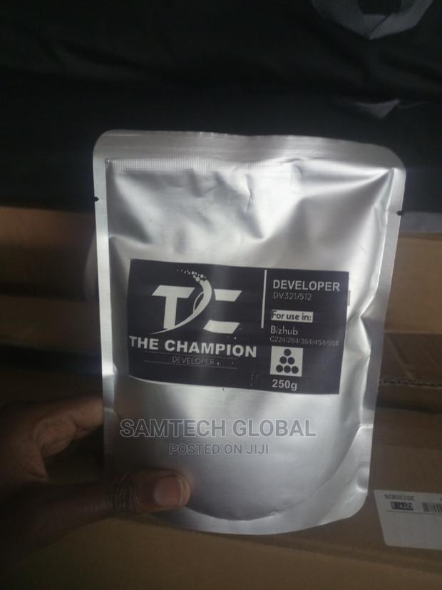 Black Genuine Develope K 