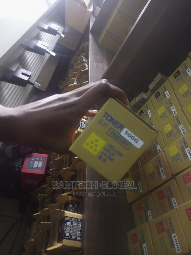 Original Quality Tn216 Y Toner 