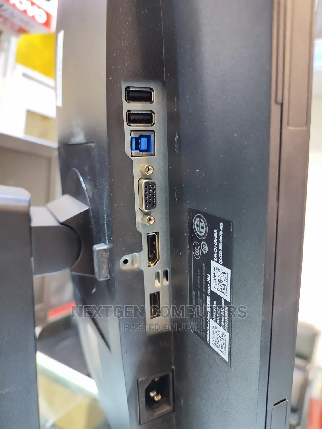 Dell P2217H 22 Inch IPS (1080p) FHD 60hz Display Monitor