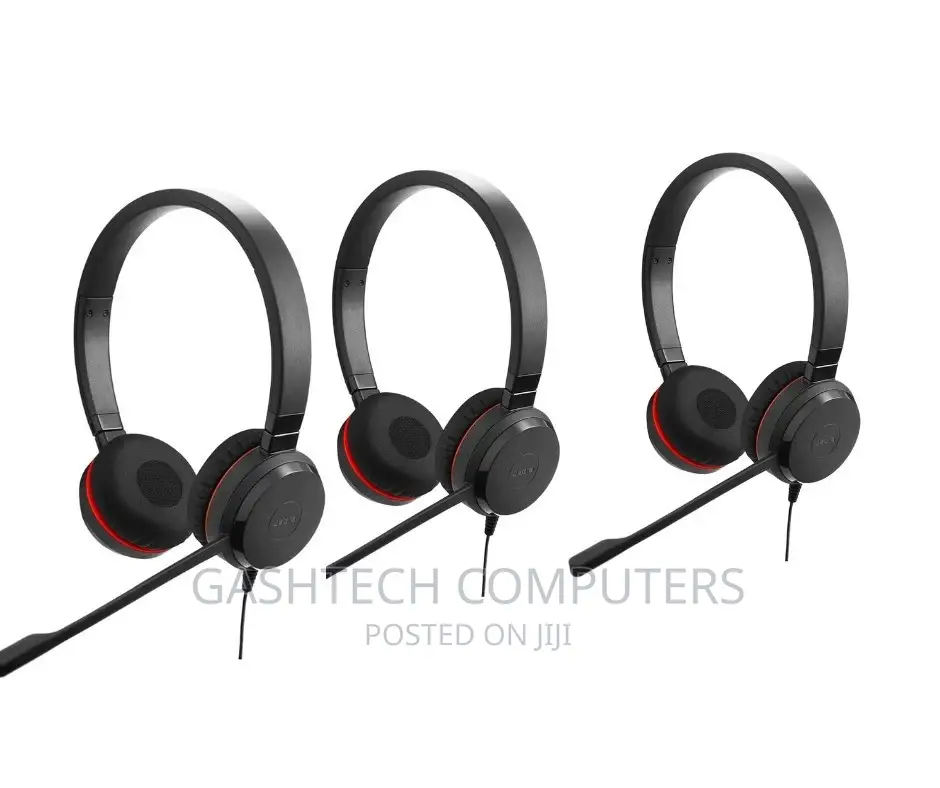 Jabra Evolve 30 II MS Stereo Wired Headset/Music Headphones