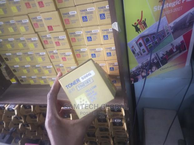 Konica Toner Tn216 Yellow 