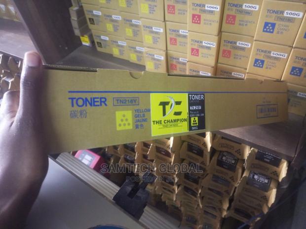 Íncredible Toner Tn 216 Y 