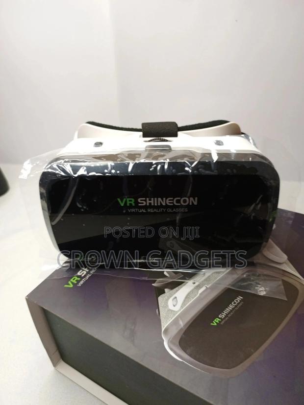 New 3D Virtual Reality VR Glasses Stereo - main view
