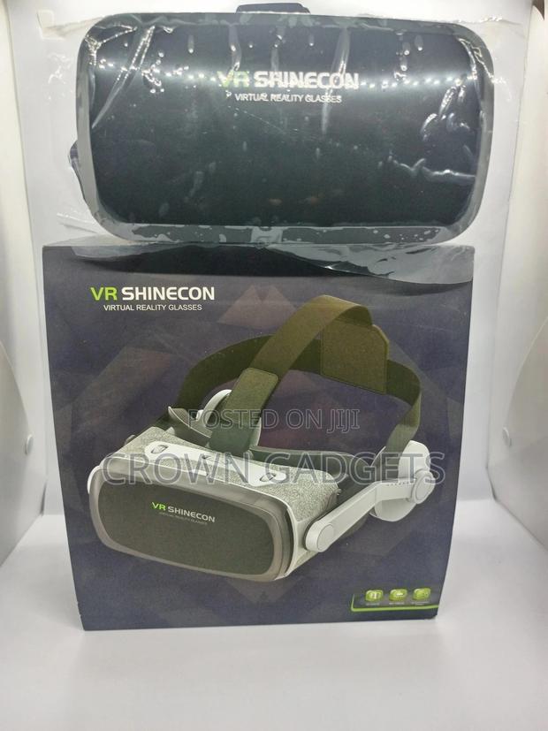 New 3D Virtual Reality VR Glasses Stereo - thumbnail 3