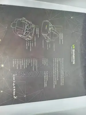 3D Virtual Reality VR Glasses Stereo Video
