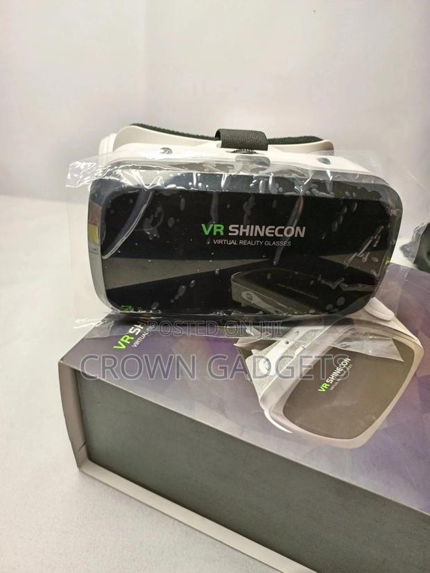 3D Virtual Reality VR Glasses Stereo - main view