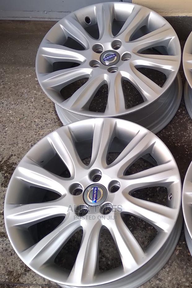 Size 17 Inches Volvo Sport Rims Set