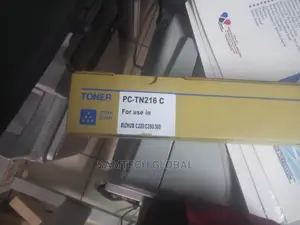 Original Cyan Toner Available 