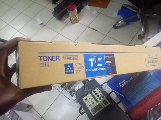 Cyan Tn 216 Toner - main view