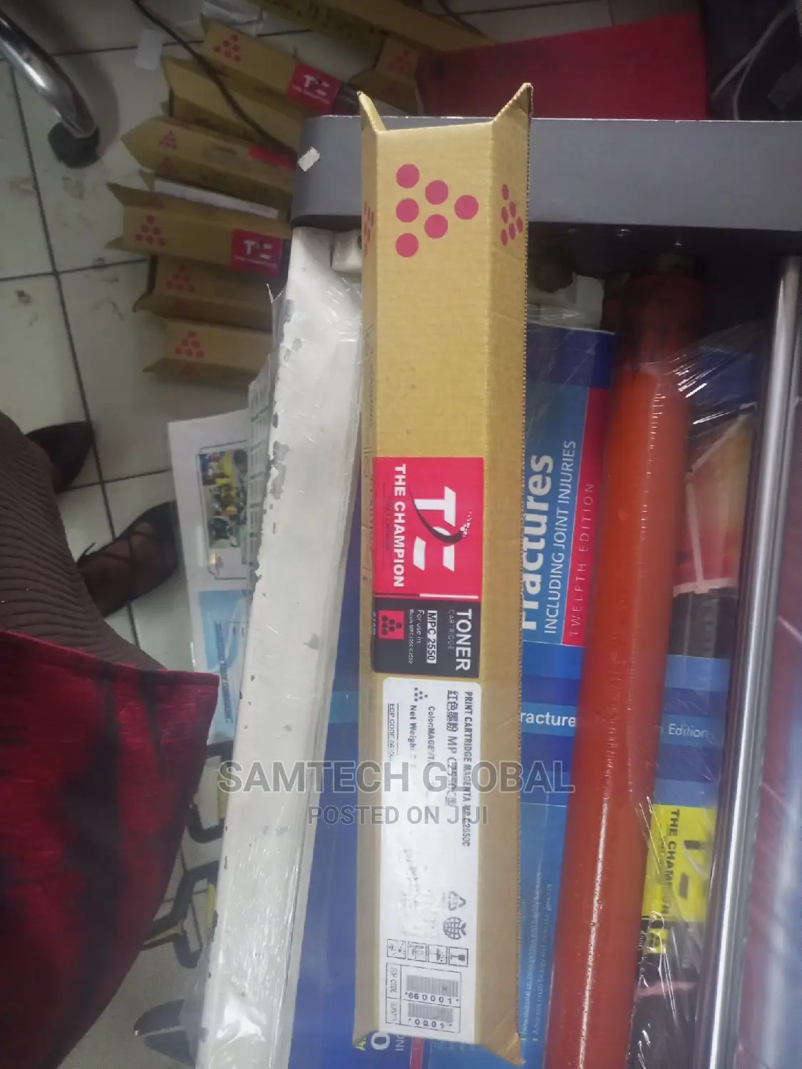 Ricoh C2050 M Toner.,