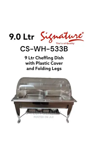 Signature Cheffing Dishes With Two Compartments-9l