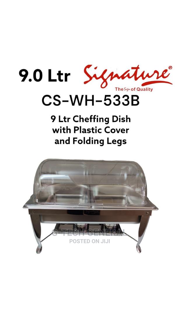 Signature Cheffing Dishes With Two Compartments-9l - main view