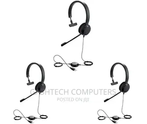 Jabra Evolve 20 Headsets^Jabra Evolve 20 Headsets