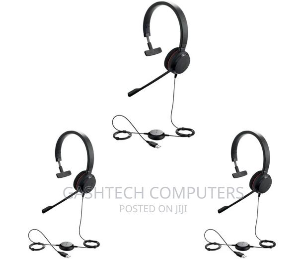 Jabra Evolve 20 Headsets^Jabra Evolve 20 Headsets - thumbnail 2