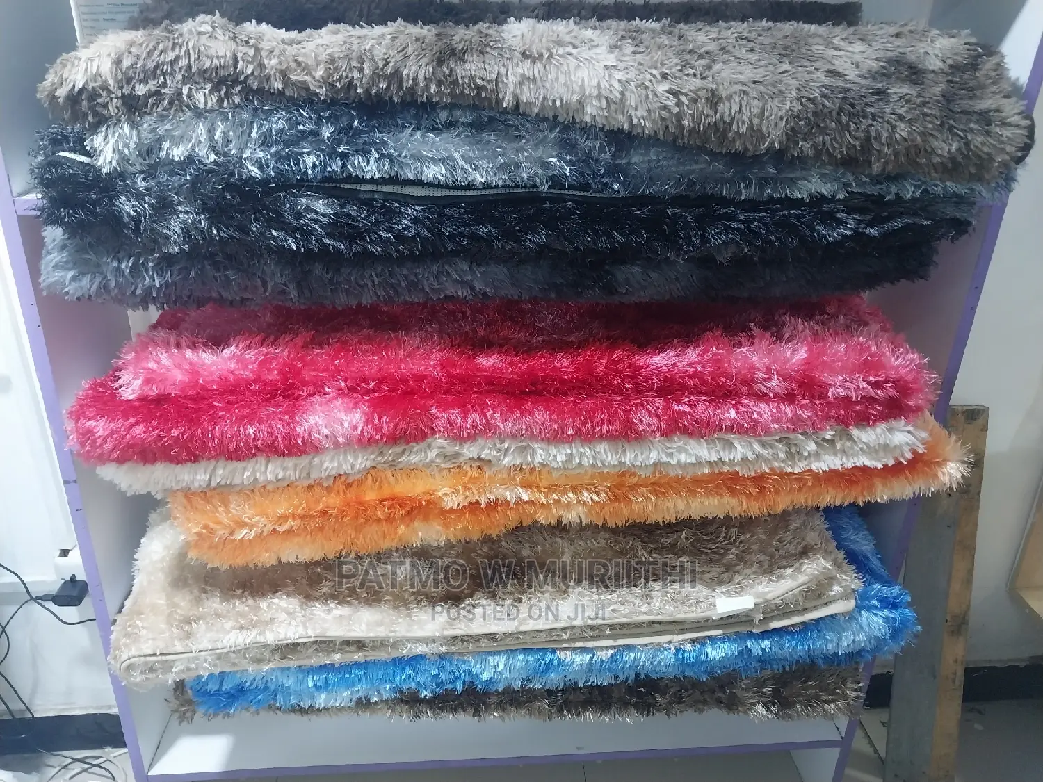 Fluffy Carpet 5×8