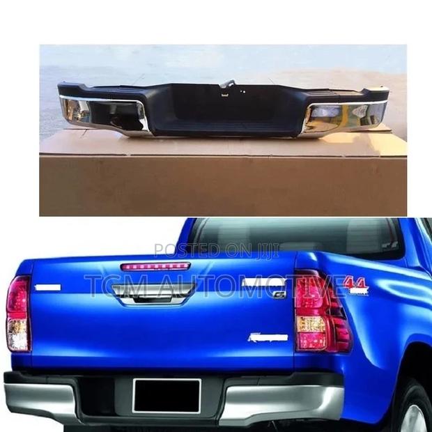 Rear Bumper for Hilux Revo