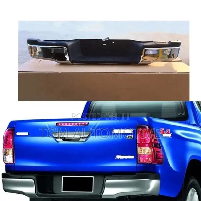 Rear Bumper for Hilux Revo