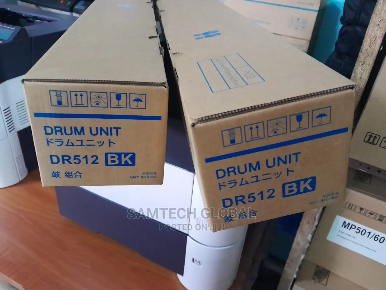 Genuine Drum Unit Black 