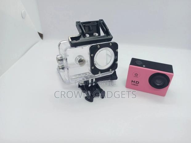Waterproof Digital Action Camera - main view