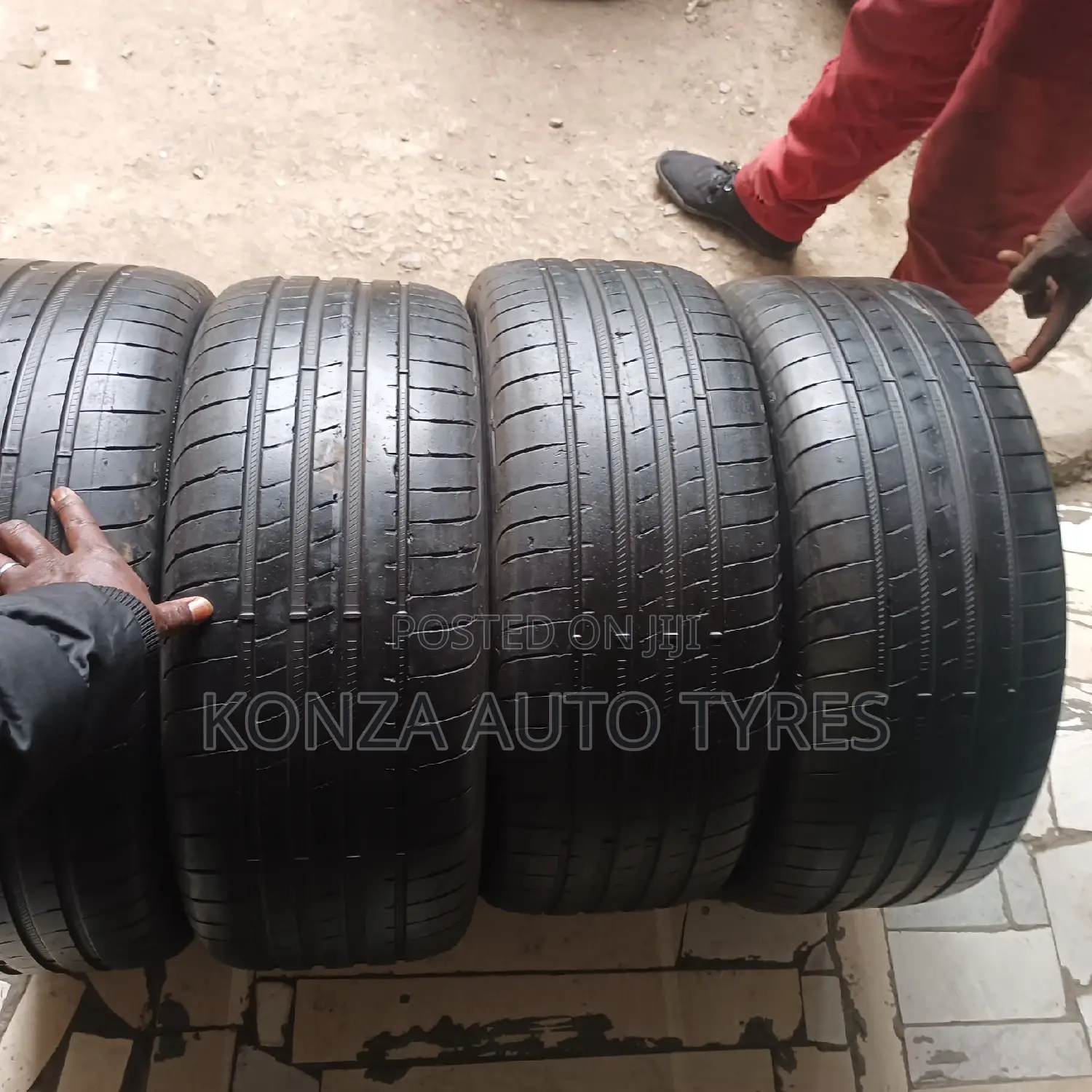 Goodyear Tyres Size 245/45r18 Per Pc