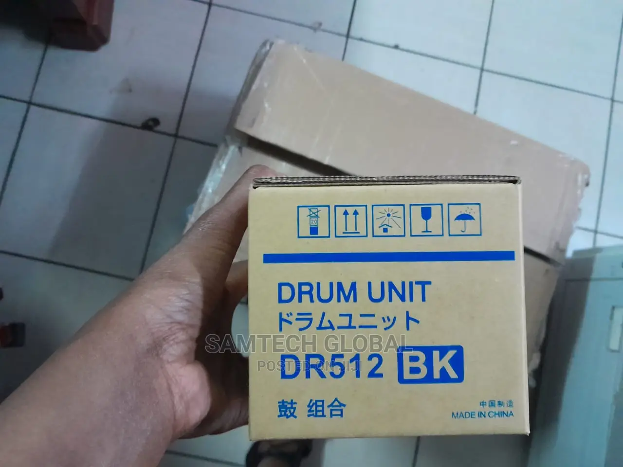 Black Drum Unit 512 Available 