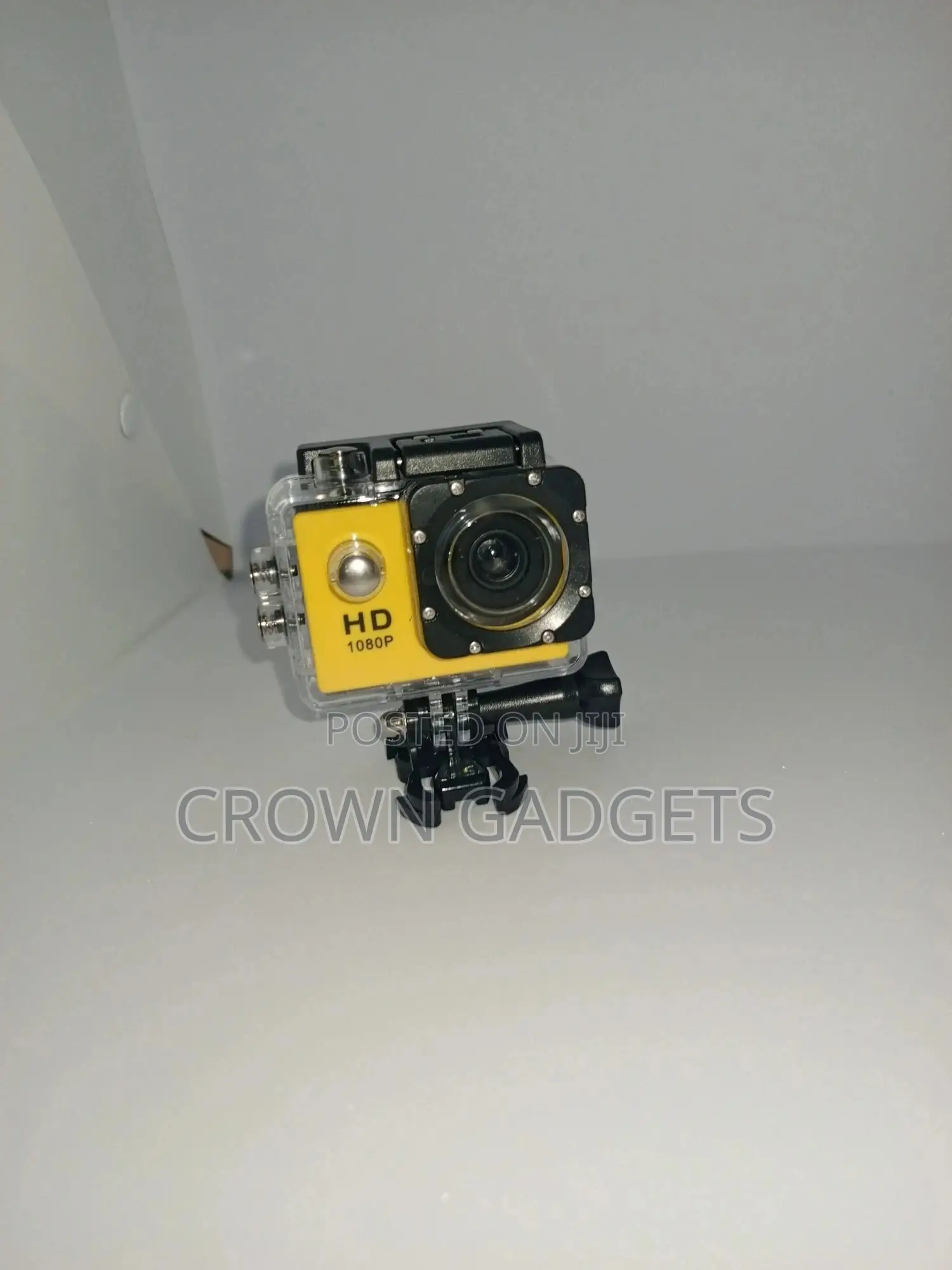 Action Camera 60FPS Video 16MP UHD Pixel
