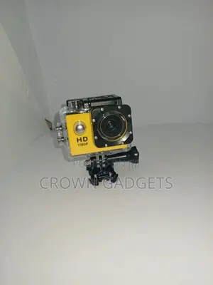 Action Camera 60FPS Video 16MP UHD Pixel