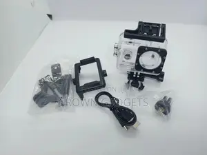 Action Camera 60FPS Video 16MP UHD Pixel
