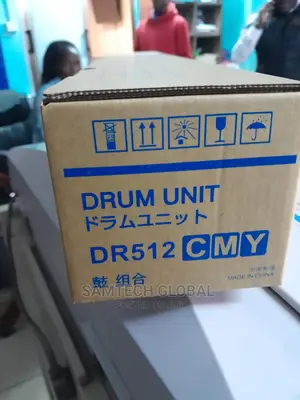 Drum Unit Cmy Available 