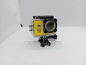 Apexcam Action Camera EIS Stabilization
