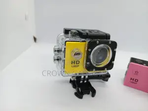 Action Camera EIS Stabilization 131FT Waterproof