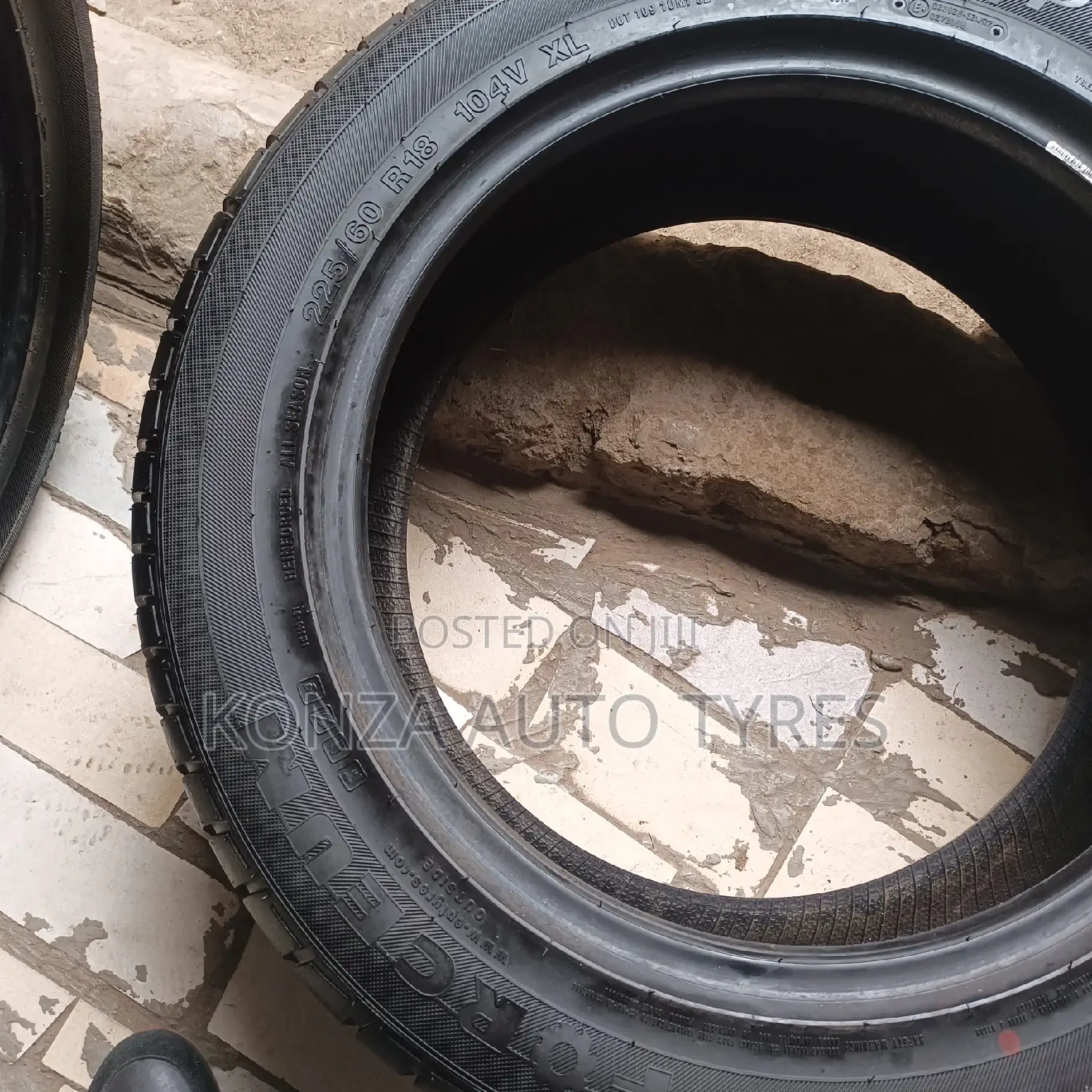 Forciam Tyres Size 225/60r18 Per Pc